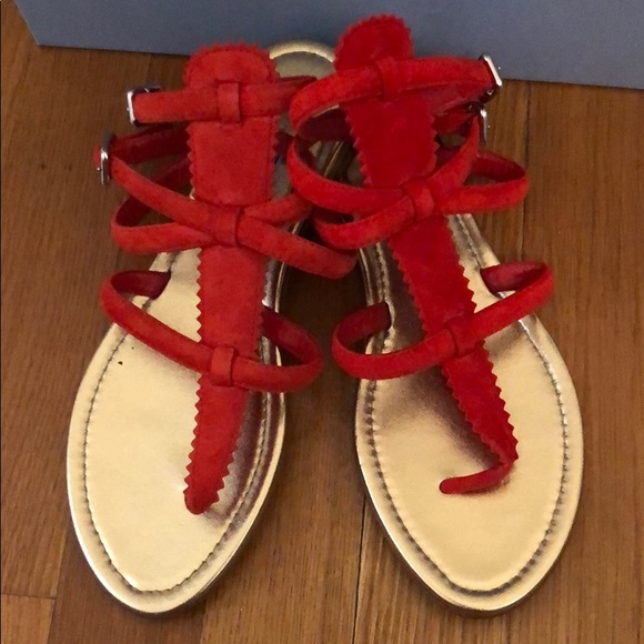 Authentic Prada Calzature Donna sandals 7B $650 - Picture 6 of 7